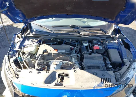 2019 Honda Civic Lx z USA, uszkodzony, nr VIN 2HGFC2F69KH534784